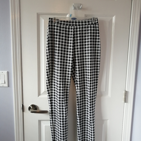 Checker board leggings - Picture 1 of 3